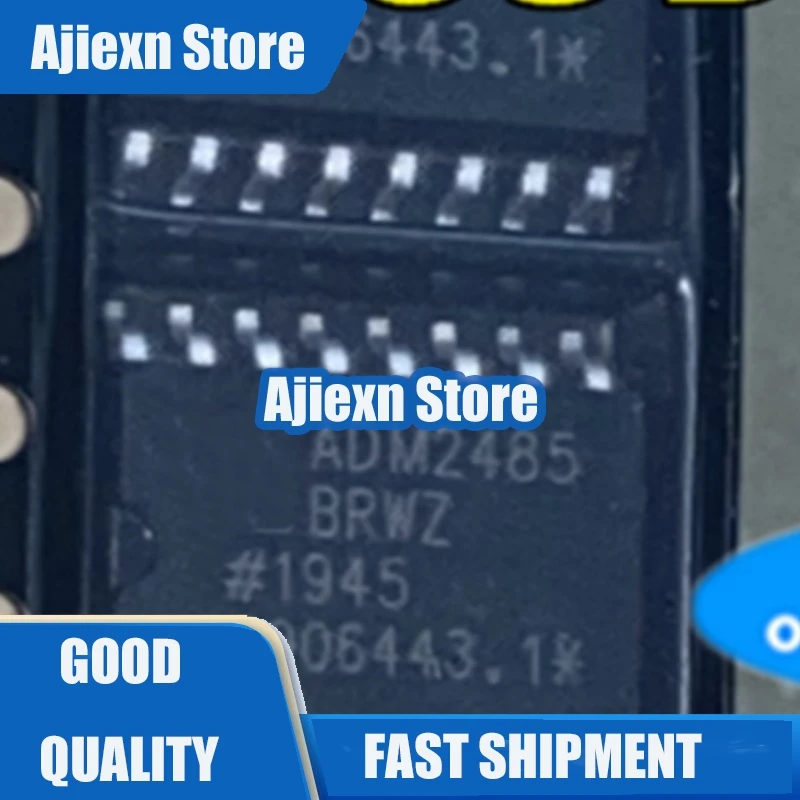 

5 шт. ADM2485 ADM2485BRWZ SOP16 цифровой изоляционный чип в наличии, 100% новый и оригинальный