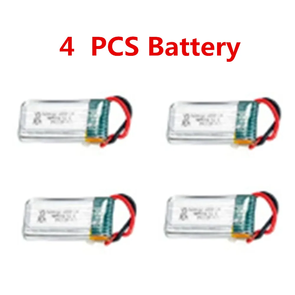 S83 RC Vliegtuig Accessoires 3.7V 500mAh/Propeller Esdoornblad/Voor S83 Drone S83 Batterij Onderdeel