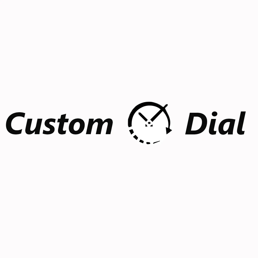Personalized customization of watches and dial fees, personalized customization of watch accessories