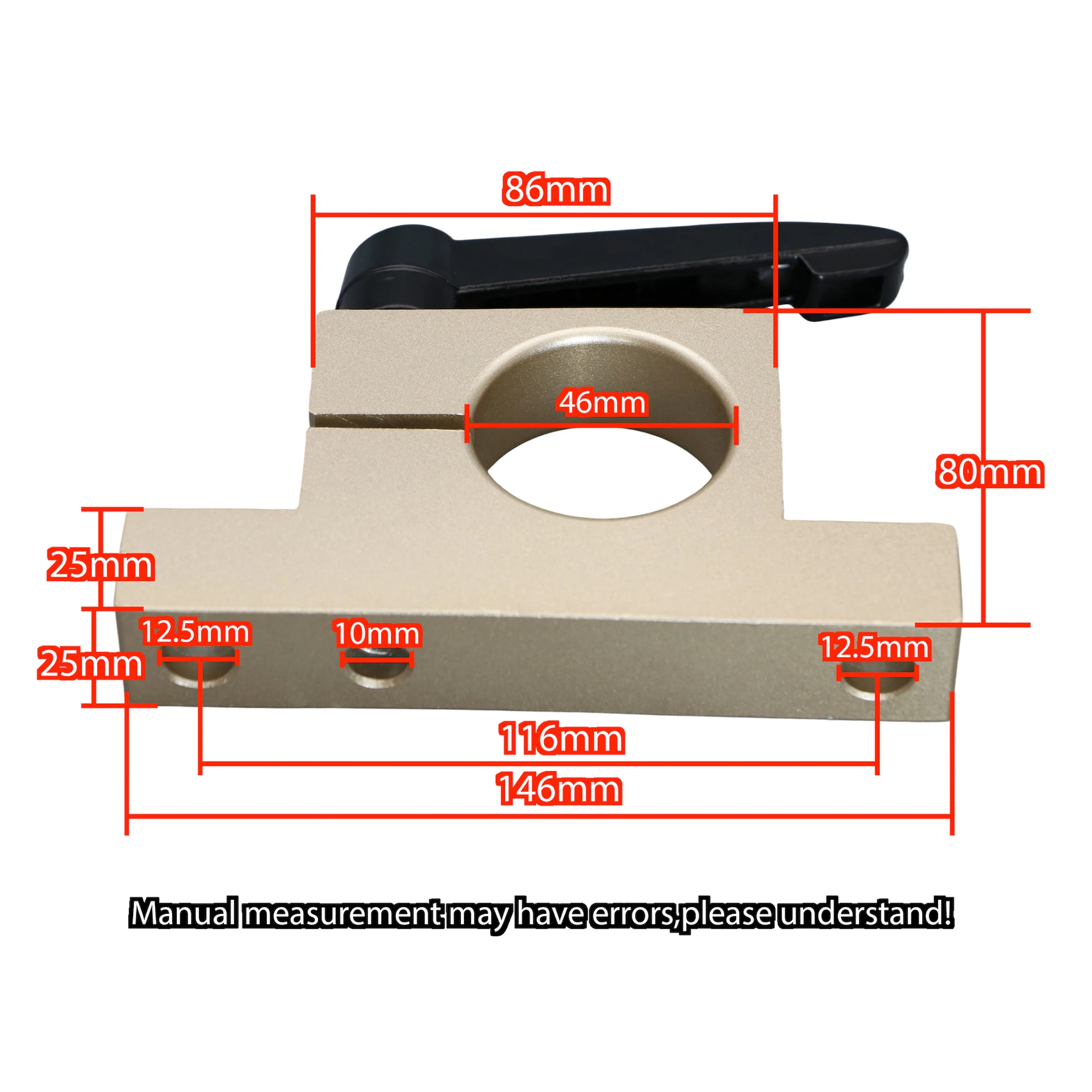 

CNC NBT30 Lock Tool Holder Aluminum for CNC Router Engraving Machine NBT30 Tool Holder Locking Device Fixture