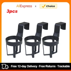3Pcs Car Truck Rack Water Cup Bottle Drink Holder Car Interior Door Window Mount Bracket Auto Drink Bottle Stand Cup Holder