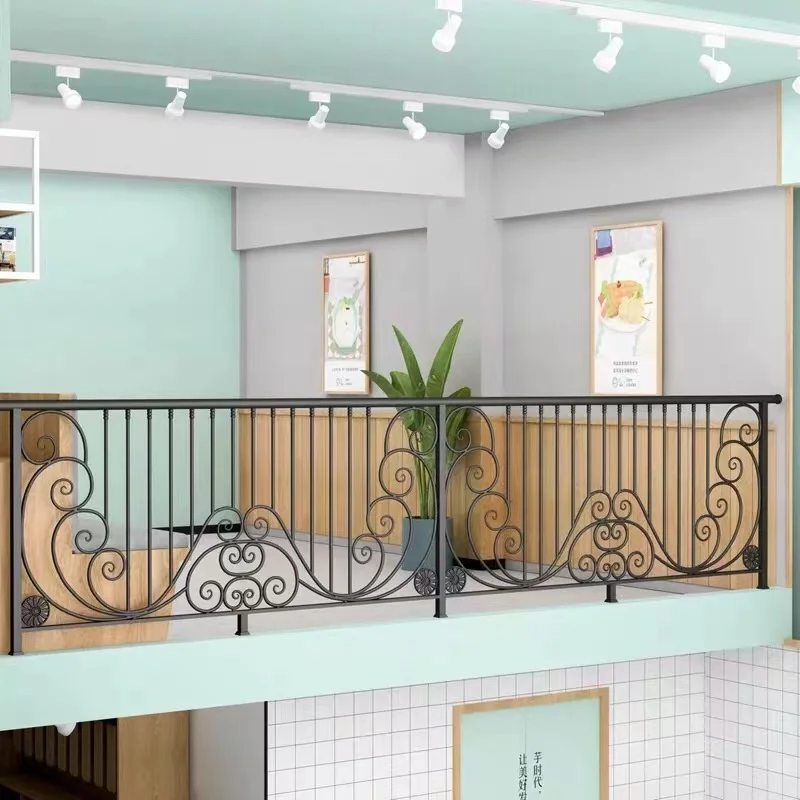 المهنية الصانع فناء الدرج درابزين شرفة درابزين الحماية المنطقة العامة #2