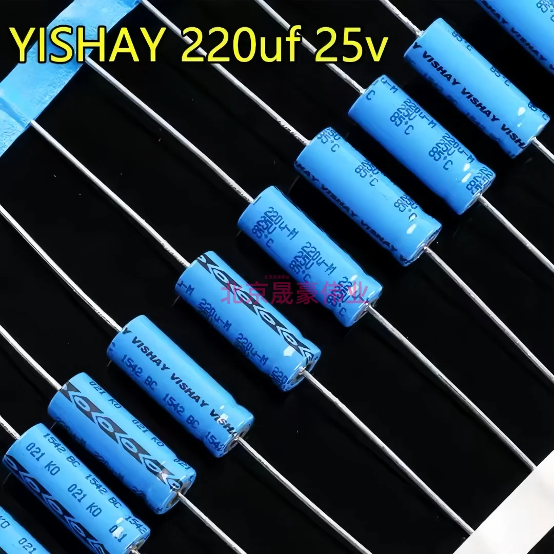 5Pcs 25V220UF MAL20… - image