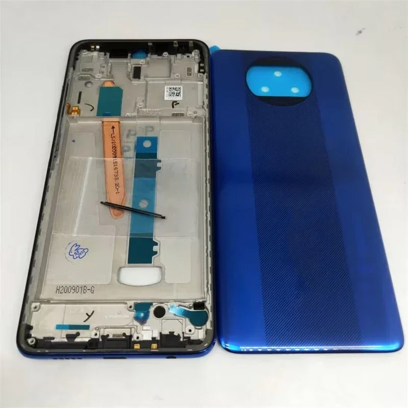 

Full Housing For Xiaomi Poco X3 NFC X3 Pro Middle Frame Bezel Plate Chassis Housing Battery Cover