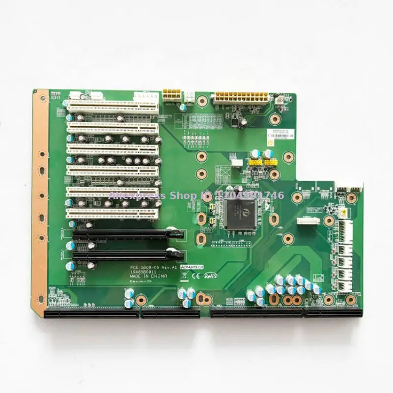 

Детали для основания промышленного управления Advantech PCE-5B09-06, 6 PCI 1 PCIEX4 1 PCIEX16 ACP-436