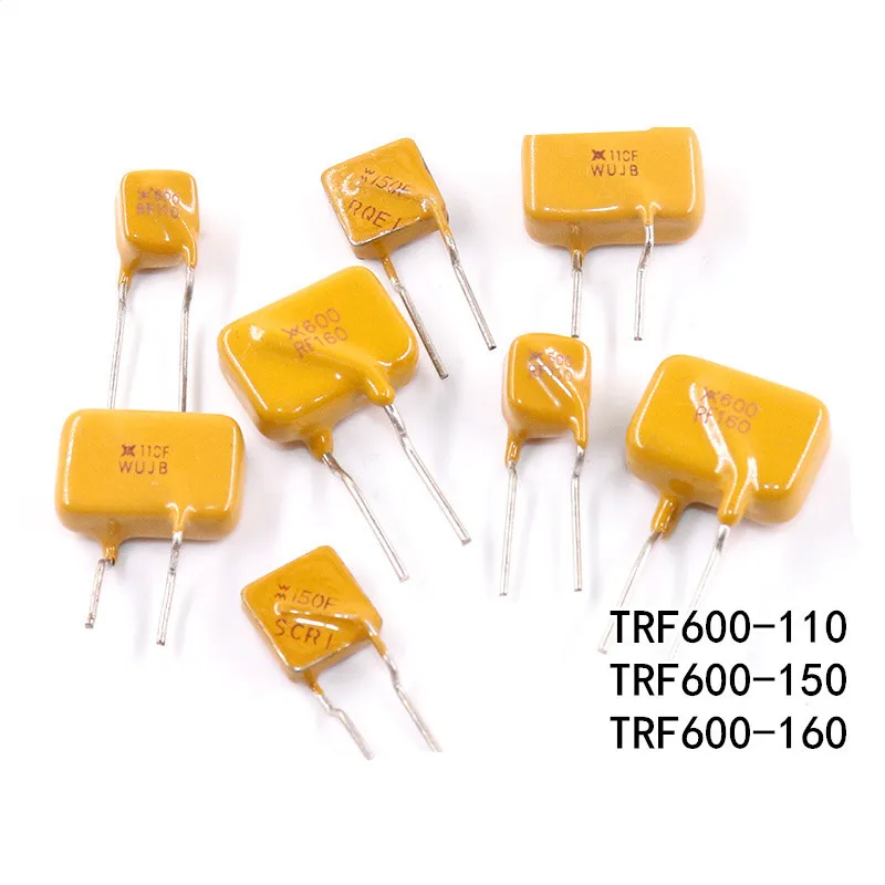 10PCS Self-restoring Fuse TRF600-110 TRF600-150 TRF600-160 600V