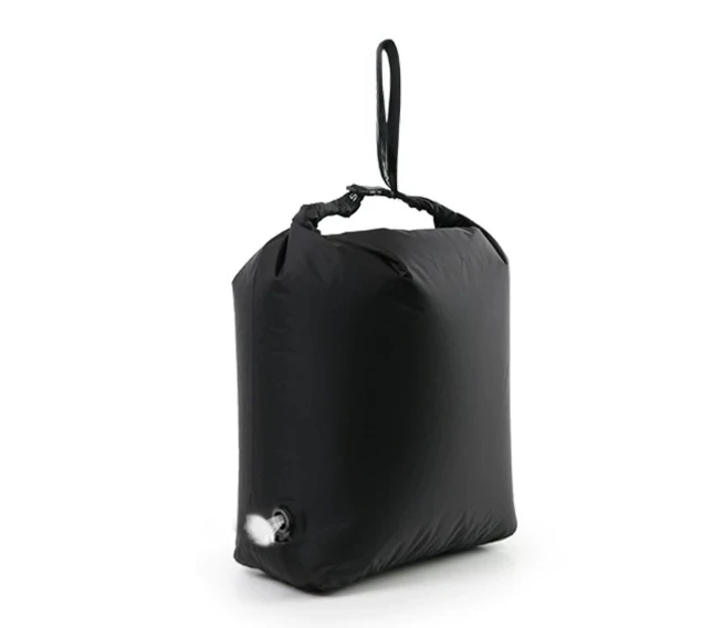 Hand roll vacuum compression bag No air extraction, suitcase clothing storage bag Thickened waterproof dry