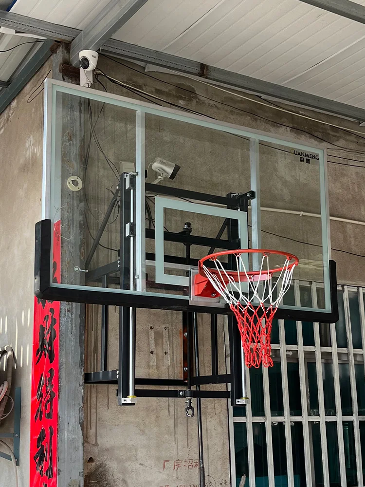 Przenośny, ręcznie napędzany n – Basketball Hoop recenzja i cena