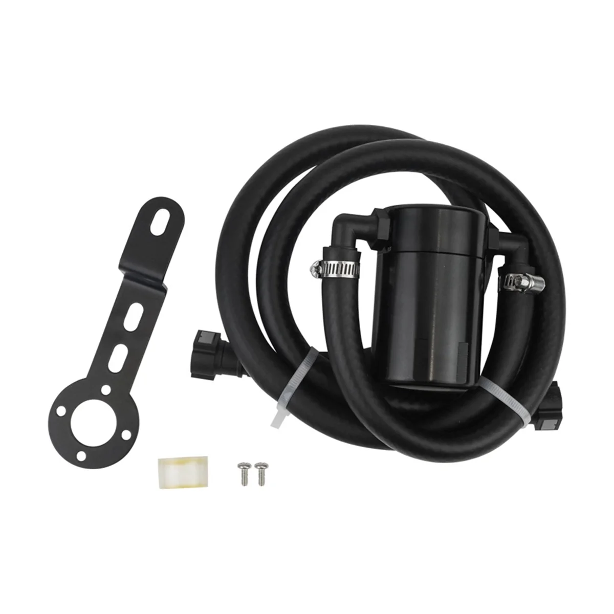

M53K_For Chevy/GMC Oil Catch Can Kits Air Oil Separator 3.0 Driver Side