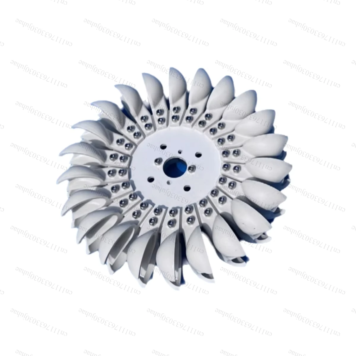 25mm efficiency impact bucket impeller hydraulic generator DIY hydraulic power sturdy accessories