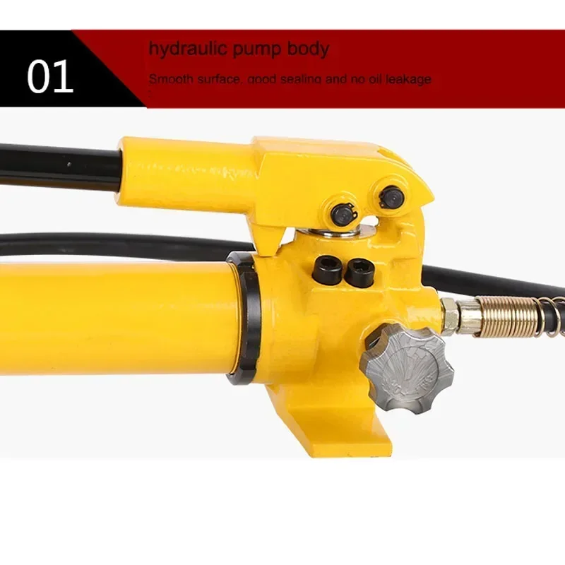 New CP-180 Home Manual Hydraulic Pump High Quality Hydraulic Cylinder High Pressure Pump Efficient Split Hydraulic Tool