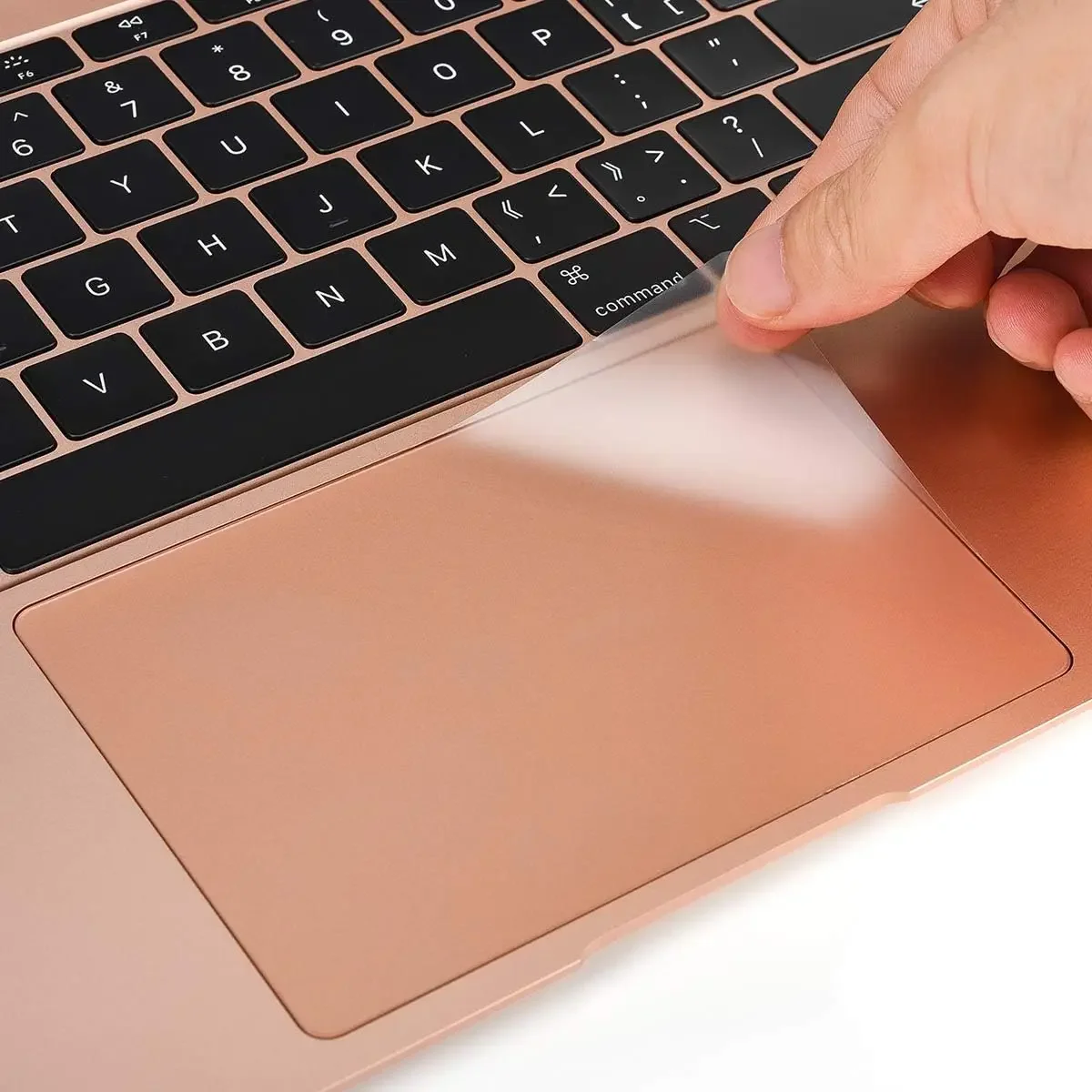 [2 SZTUK] Ochraniacz gładzika do MacBooka Air & Pro 13 14 15.3 16 12 cali M1 M2 M3 Chip Touch Pad Cover Anti-Scratch Bez kleju lewy