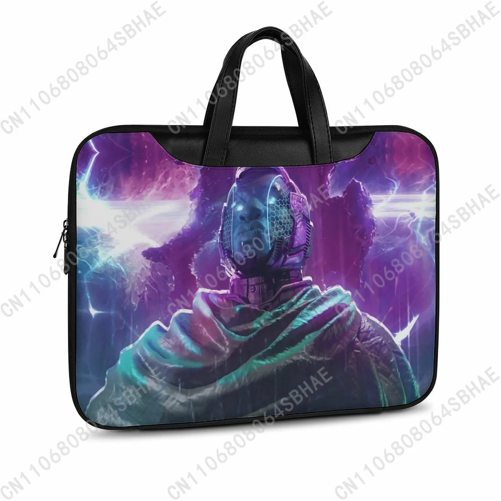 

Кожаный портфель Marvel Kang на заказ, унисекс, для ноутбука, деловой, ретро, из натуральной кожи, для косплея