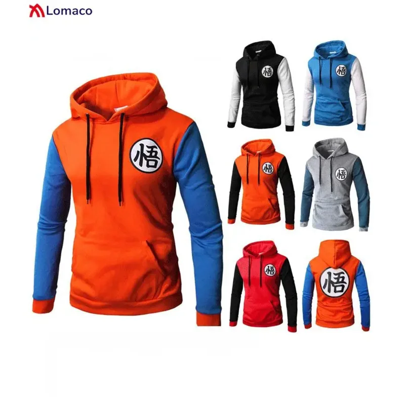 Unisex Hip Hop Japanese Anime Hoodie Cosplay 3d Pocket Hooded Sweatshirts Harajuku Hoodies Men / Women T-shirt