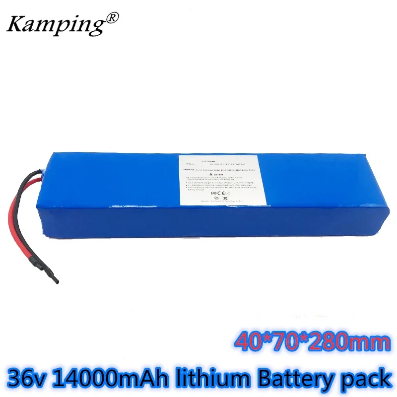 

36V 14ah electric bicycle battery pack 18650 Li-Ion Battery 10S3P 600W High Power and Capacity 42V m365 ebike bicycle scooter