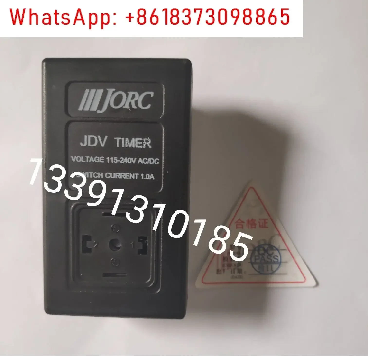 JORC JDV-16A JDV-16B Electronic drain valve JDV digital display timer MICDRAIN