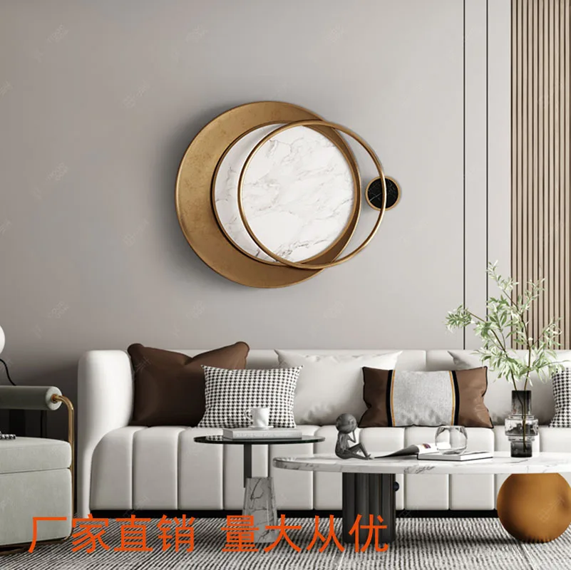 

Wall Decoration Sofa Background Wall Living Room Beauty Salon Metal Wall Decoration Wall Decoration Pendant Pendant