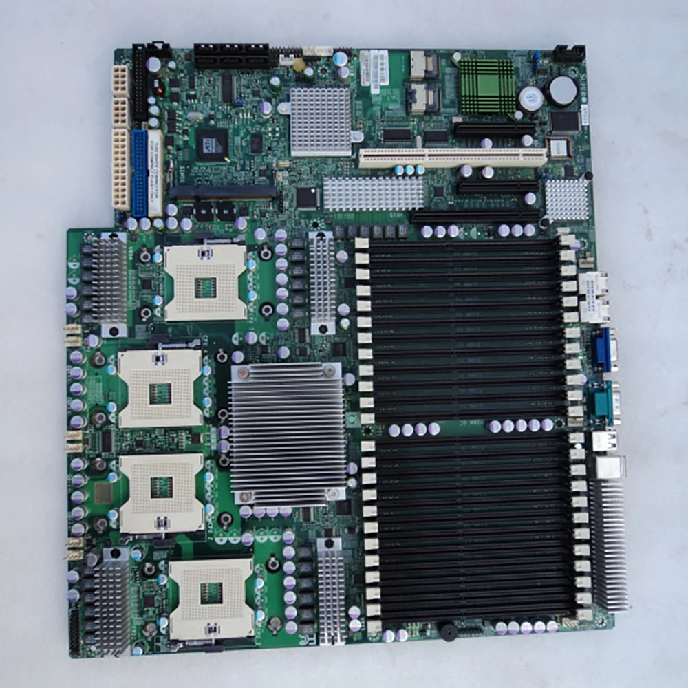 NF560D2 X7QC3 Works Perfectly Four-Way Motherboard