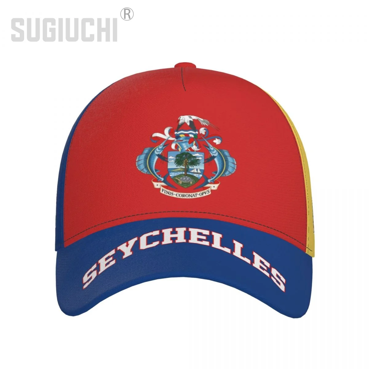 Unisex Seychelles Flag Seychellese Adult Baseball Cap Patriotic Hat for Baseball Soccer Fans Men Women