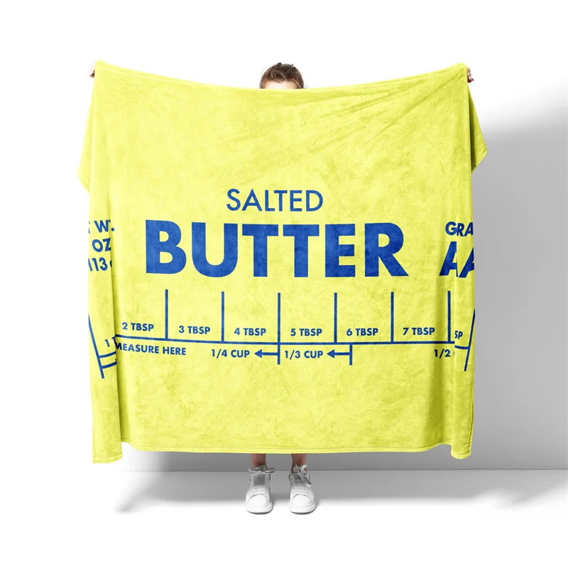 Aertemisi Butter Stick Pet Blanket for Small Medium Large Dog Cat Puppy Kitten Couch Sofa Bed
