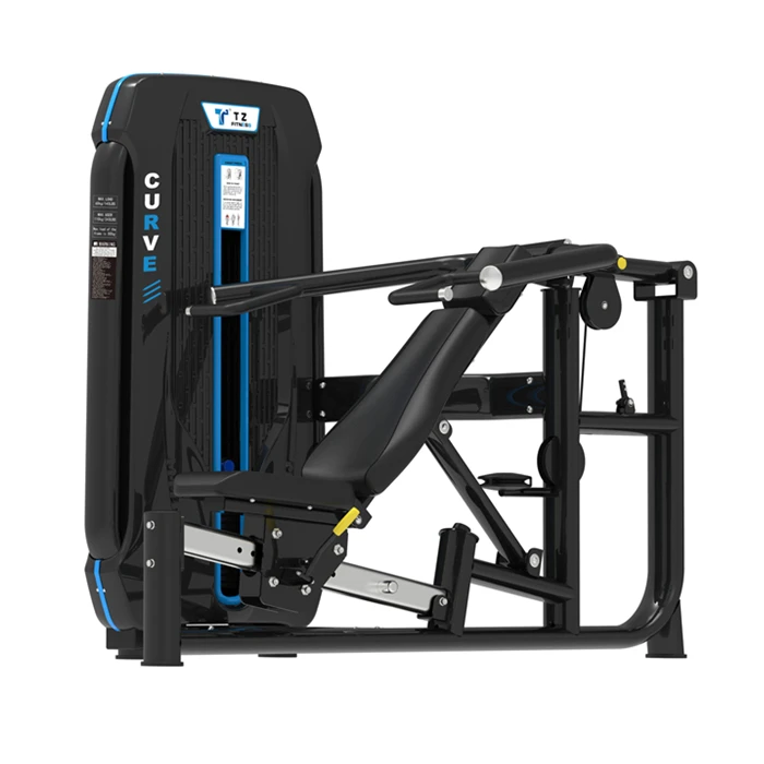 

Adjustable Chest Press Gym Fitness Equipment Commercial Use Strength Heavy Duty Exercise Machine