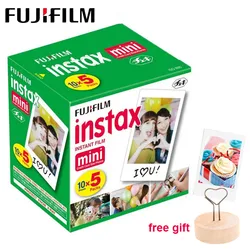 10/20/50/100 Sheets Fujifilm Instax Mini Film White Edge Photo Paper For Mini LiPlay 12 11 9 8 40 70 90 LINK Instant Camera EVO