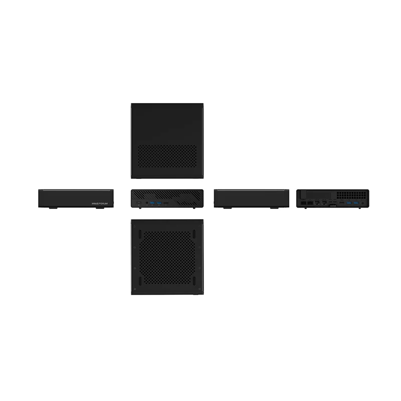 AMD Ryzen 9 9955HX 7940HX MINISFORUM MS-A2 كمبيوتر صغير 2x10G SFP 2*2.5G LAN 3 * NVMe Windows 11 محطة عمل كمبيوتر ألعاب WiFi6E #6