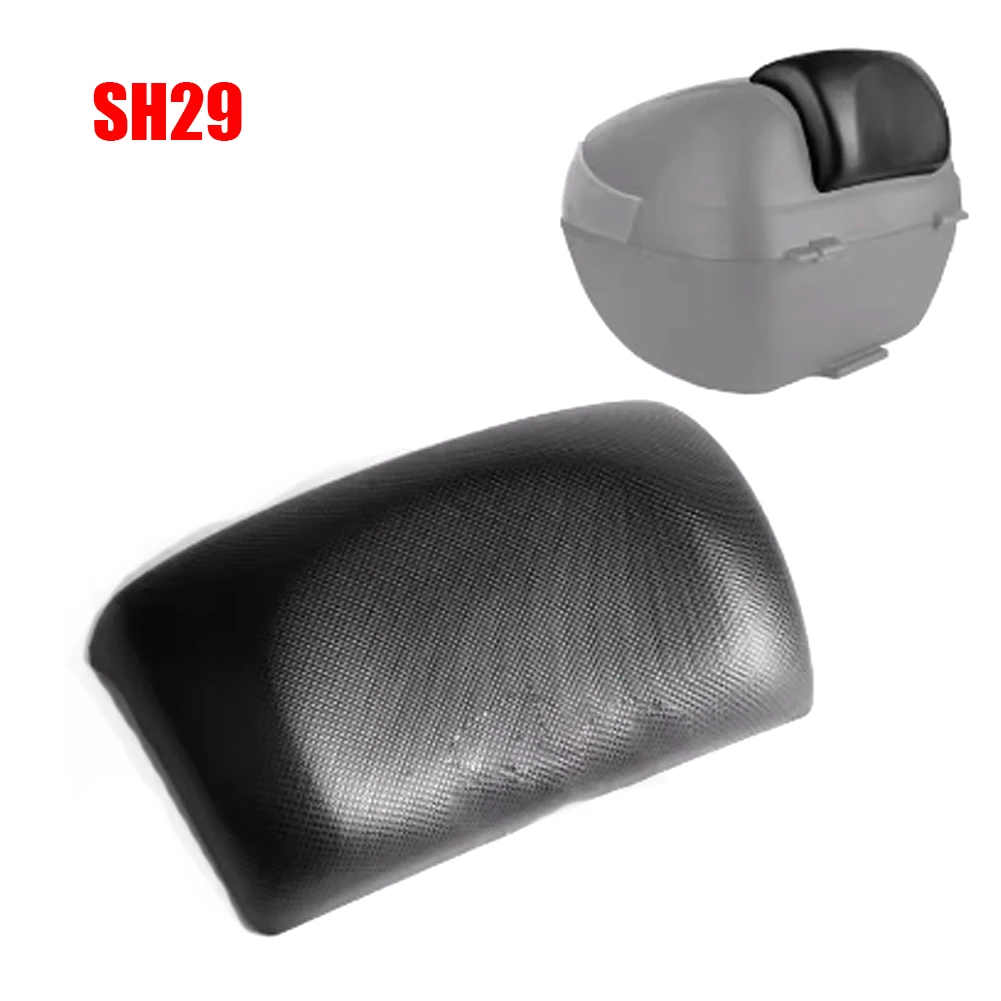 Motorctcle Tail Rear Box Case Backrest Cushion Pad Rear Cushion Backrest Passenger For SHAD SH29 SH33 SH34 SH39 SH40 SH45 SH47