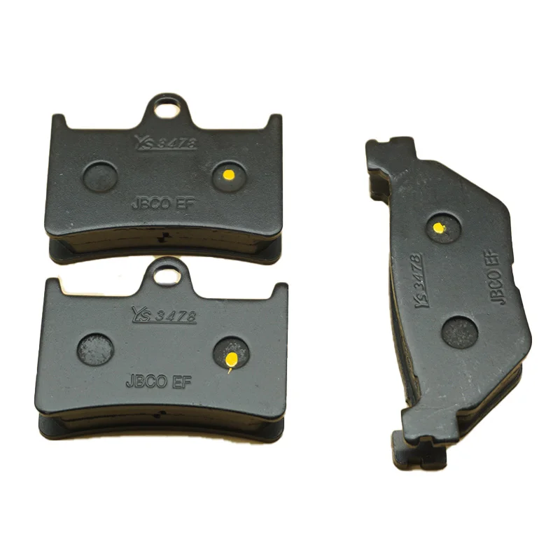 For YAMAHA XV1900 XV 1900 Roadliner 2006-2007 XV 1900 A Midnight Star 2006-2008 Motorcycle Front Rear Brake Pads Kits