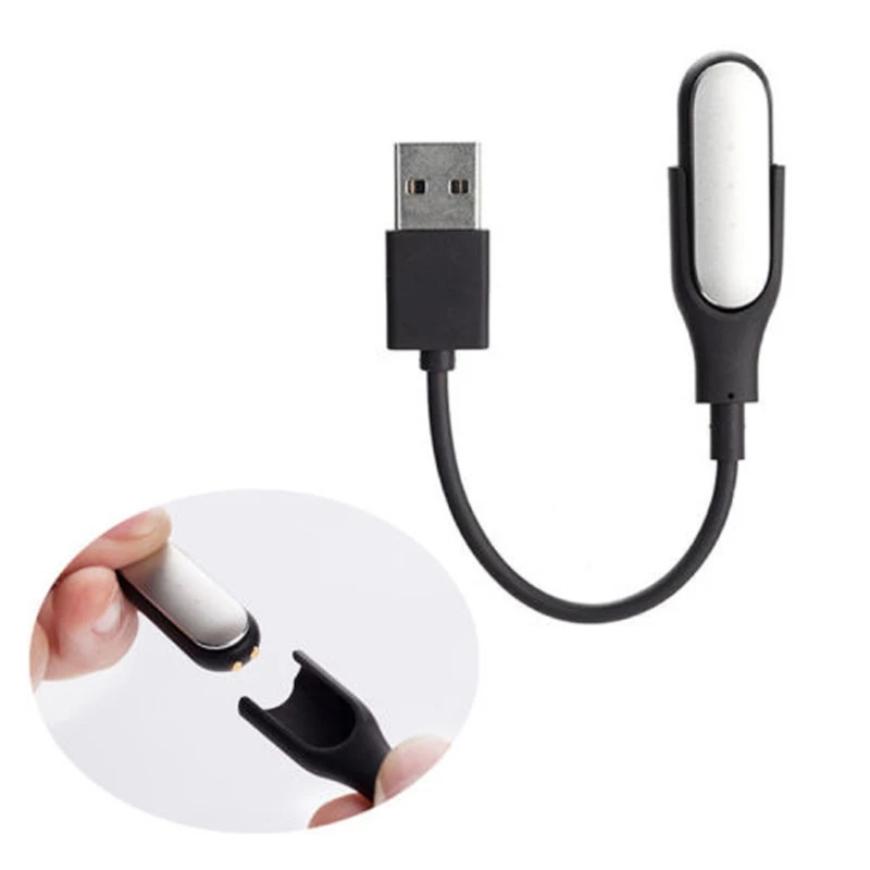 New Replacement USB Charging Cable Cord For Mi Band 2 for Smart Watch