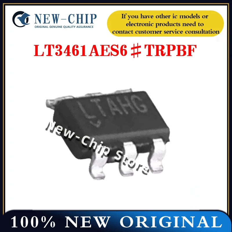 

2-50 шт./лот LT3461AES6 # TRPBF LTAHG SOT23-6 Новый Оригинальный LT3461AES6