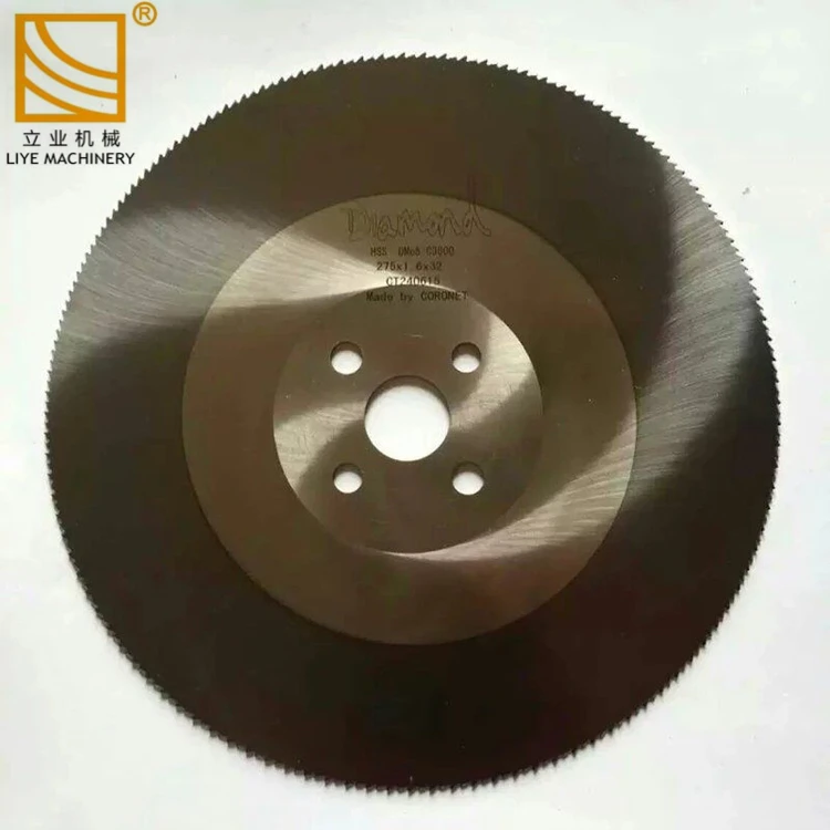 

COR-01 Professional Hss Circular Saw Blade for Metal Cutting Disk