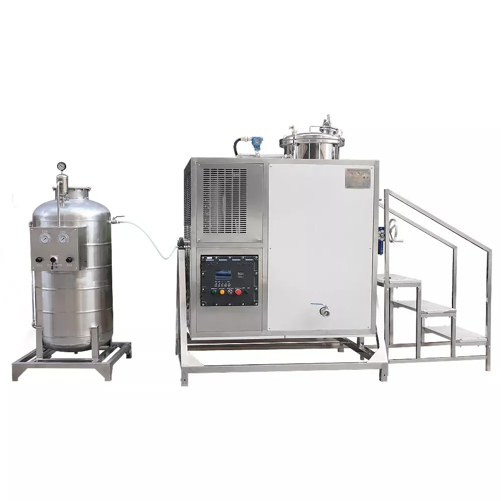 Industrial Intelligent Safe Recovery System with Vacuum Pump 95% Recovery Rate