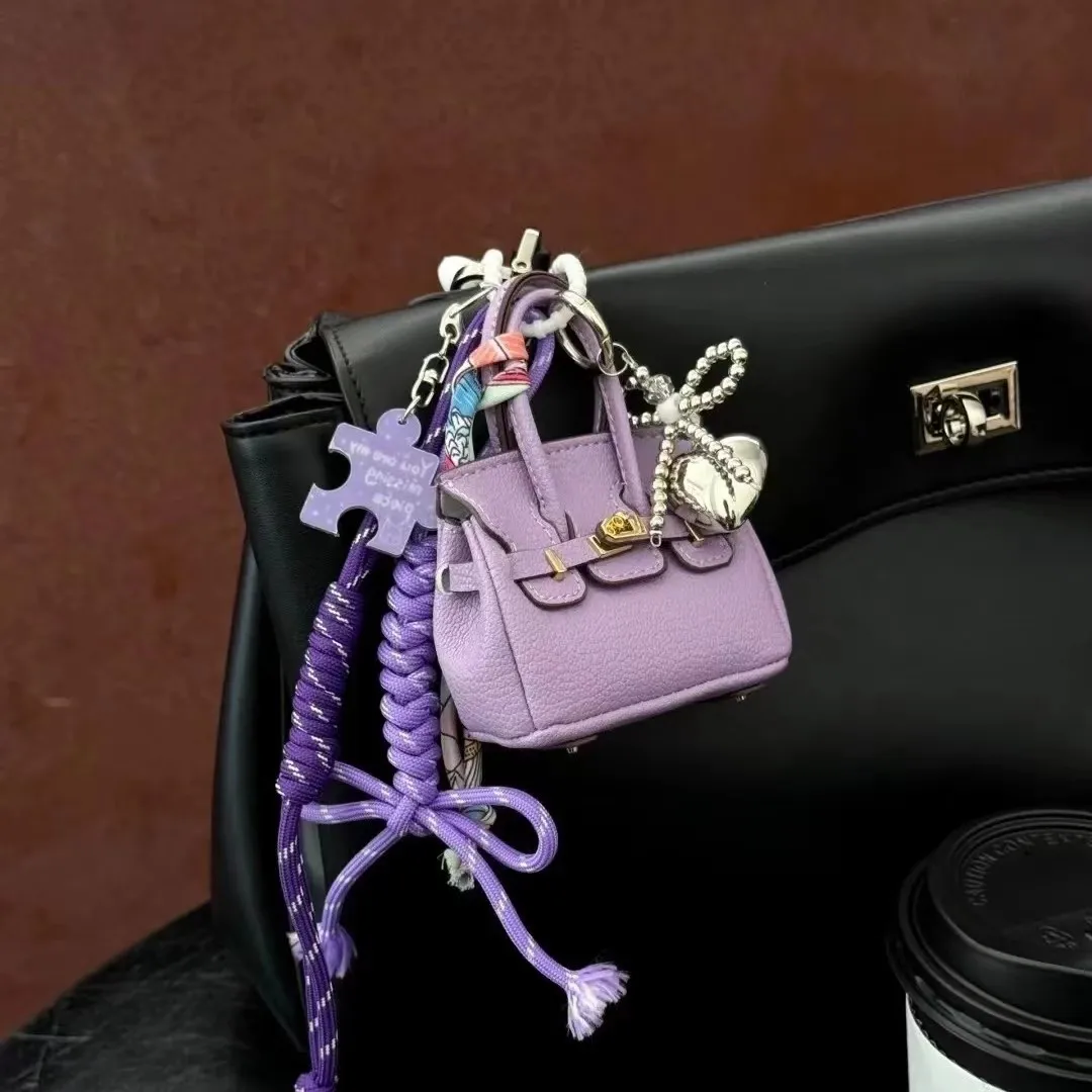 

New Complicated Bag Pendants Charms, Versatile Bag Pendants, Fashionable Hanging Braid Ropes Key Handbags Charms Accessories