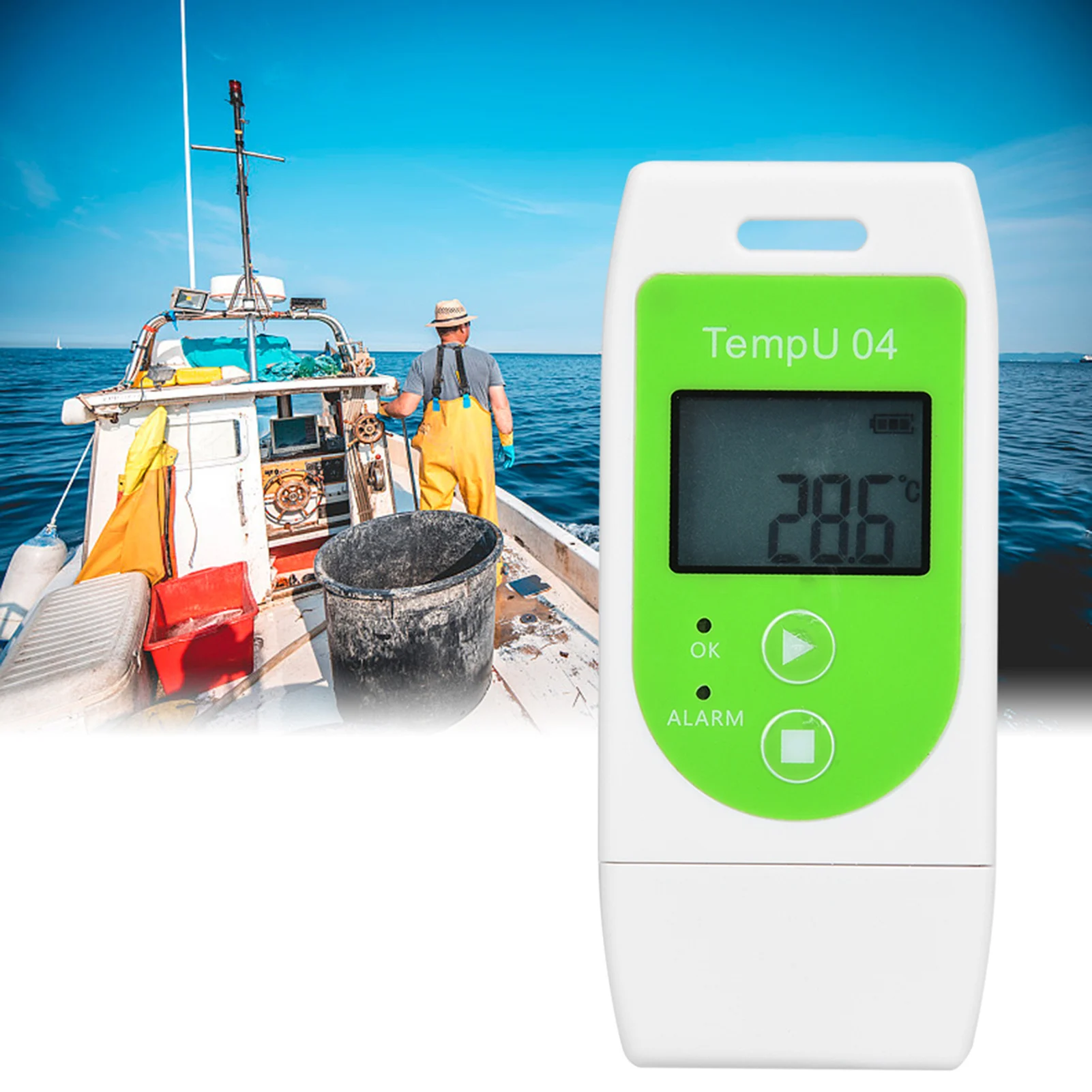 

TempU04 PDF USB-регистратор данных температуры Многоразовый регистратор температуры PDF-регистратор данных температуры USB-регистратор данных температуры
