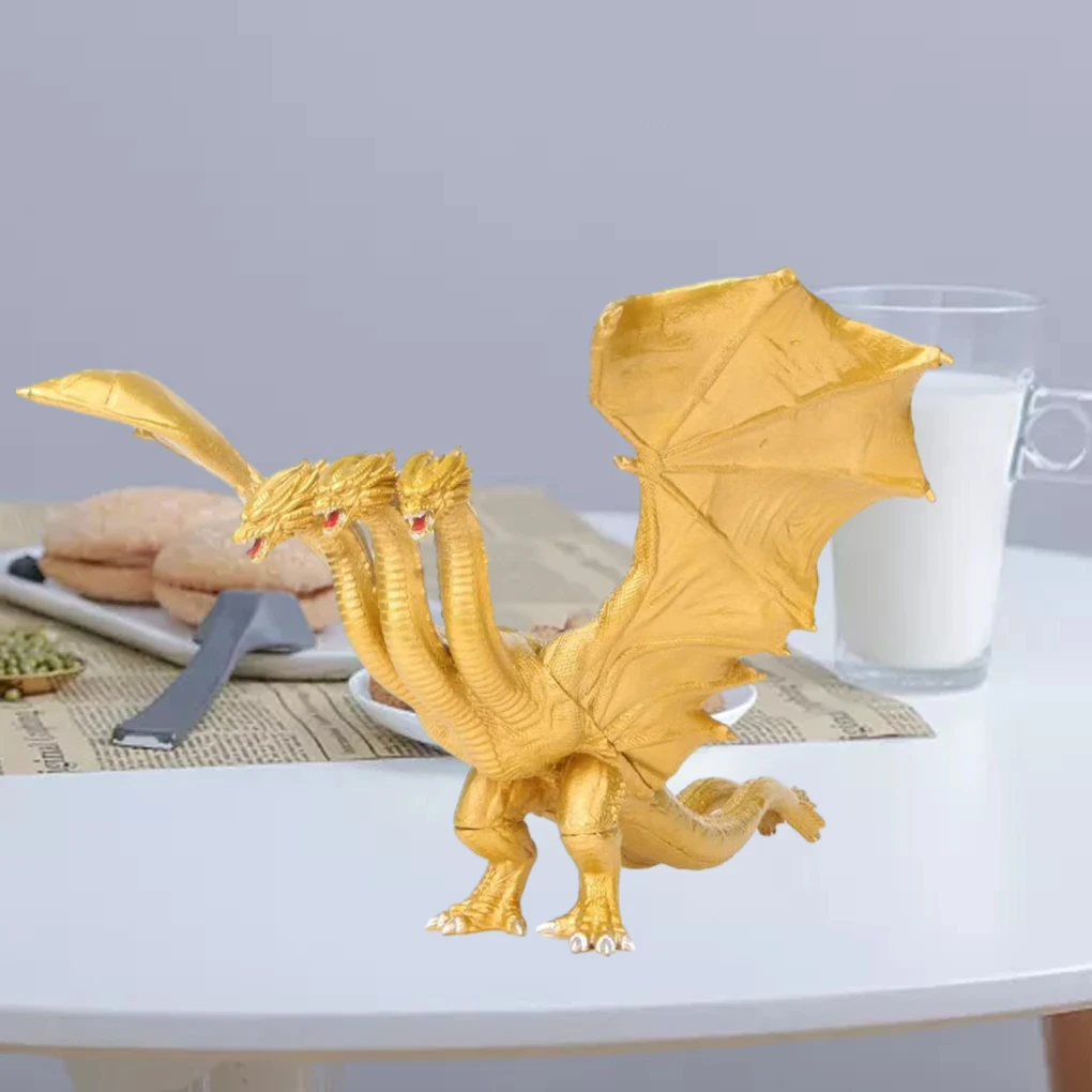 Godzillas King Ghidorah Collection Model Excellent Safe And Environmentally Friendly Excellent