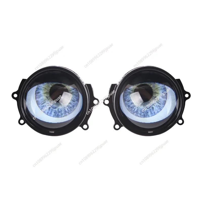 

12 В самая популярная автомобильная светодиодная фара Blink Angel Eye Devil Eye для поворота и вождения