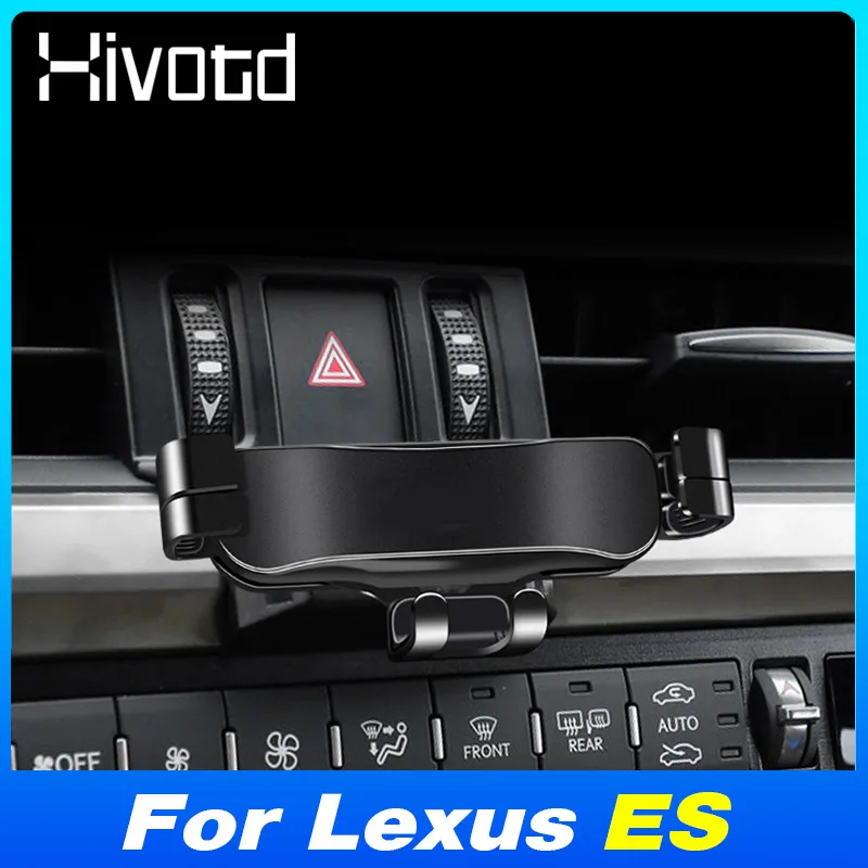 

360 Degree Rotating GPS Automotive Special Mount Car Cellphone Holder Support Clip Bracket Accessories For Lexus ES 2018-2020