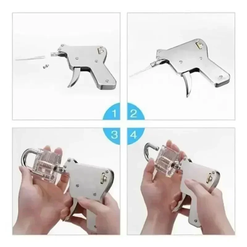 دليل الممارسة أداة مفتاح إزالة كسر السيارات النازع مجموعة الأقفال المورد فك دبوس الوجه مفتاح مزيل قفل اختيار مجموعة أدوات للمسدس