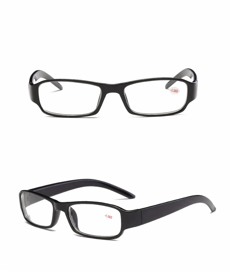SWOKENCE Myopie Brille Dioptrien-0,5 zu-10 Männer Frauen Rezept Brillen Für Kurzsichtig Astigmatismus Anpassbare F038 – Detail 13