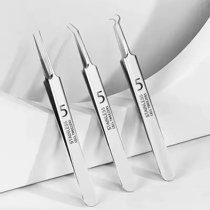 Mee-eter Clip Puistjes Pincet Mee-eter Remover Roestvrijstalen Mobiele Clip Schoonheidsproduct Acne Naald Huidreinigingsgereedschap