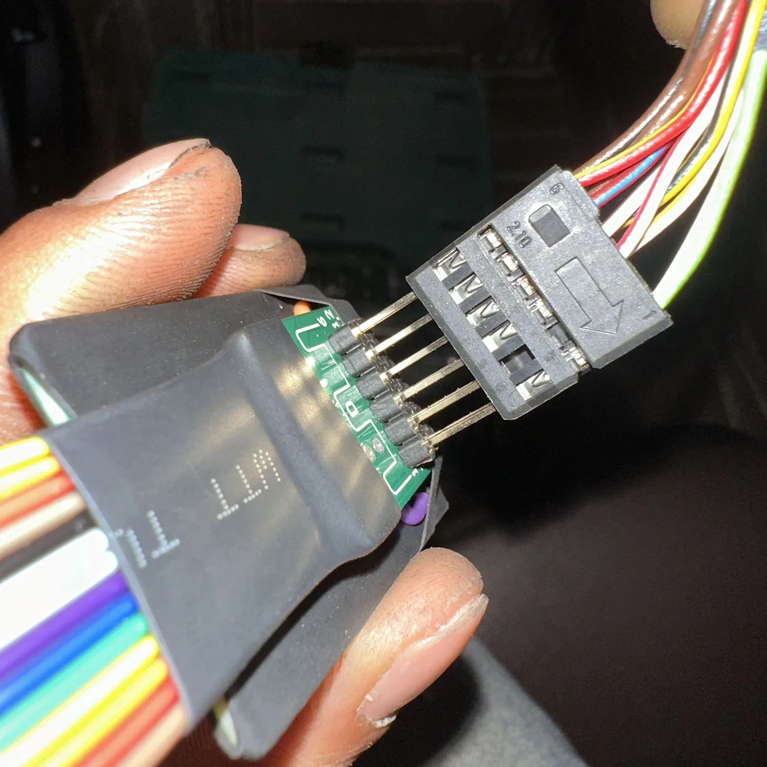 Yanhua لسيارات BMW ID7 نوع مرشح خاص لسيارات BMW G Series Odo-meter Dash أداة الأميال لمعايرة العنقودية #3