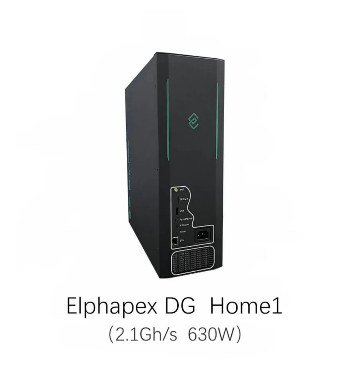 

Elphapex DG Home 1 2100M 630W Litecoin Dogecoin Bells Miner