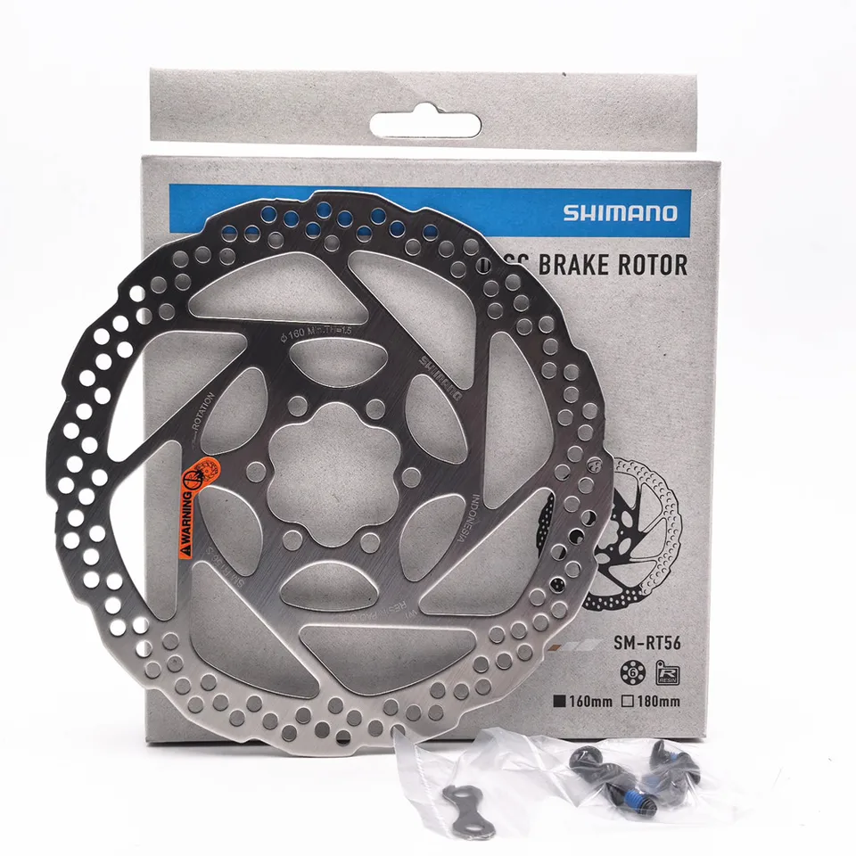 Shimano SM-RT56 mtbマウンテンバイクディスクブレーキローター6ボルト