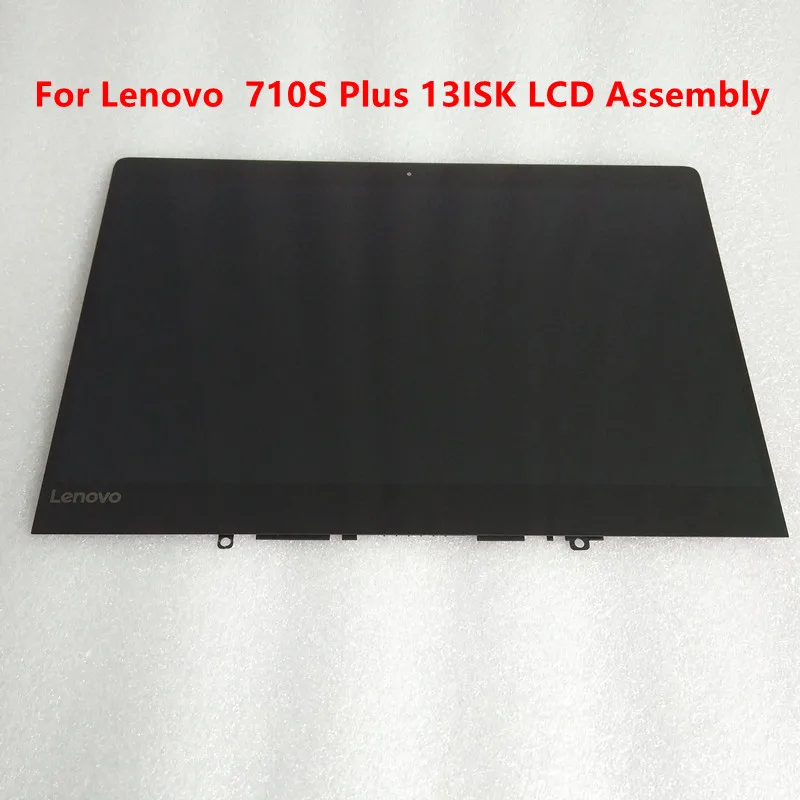 Pantalla LCD no táctil para Lenovo IdeaPad 710s 13IKB, 710S Plus 13ISK, 5D10M09516 5D10M09398