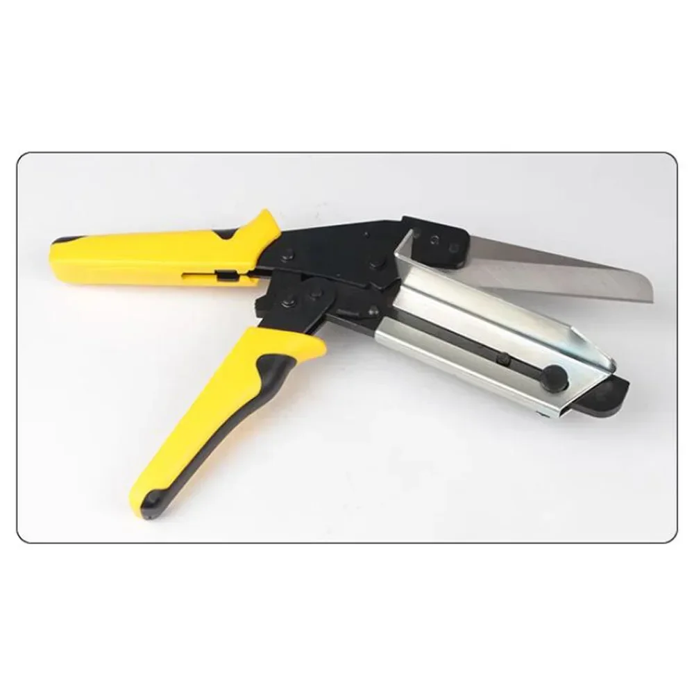 VSJ-110XC pliers PVC wire slot cutting tool Angle: 45/90 degrees  Product length 280MM