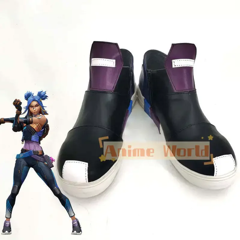 

Неоновая обувь для косплея, ботинки, реквизит для Хэллоуина и карнавала на заказ