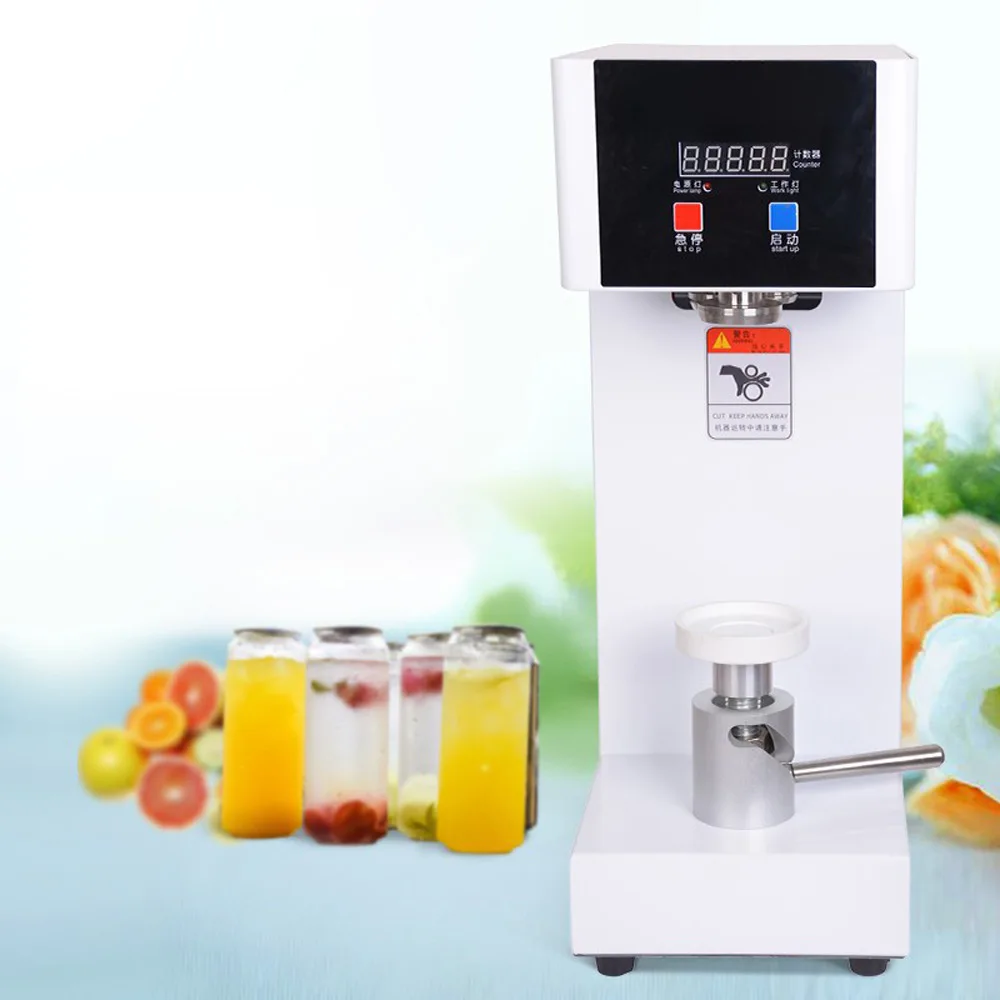 

Commercial Beverage Sealer Plastic Bottle Sealing Machine Semi-Automatic Can Sealing Machine Cup Sealing Machine