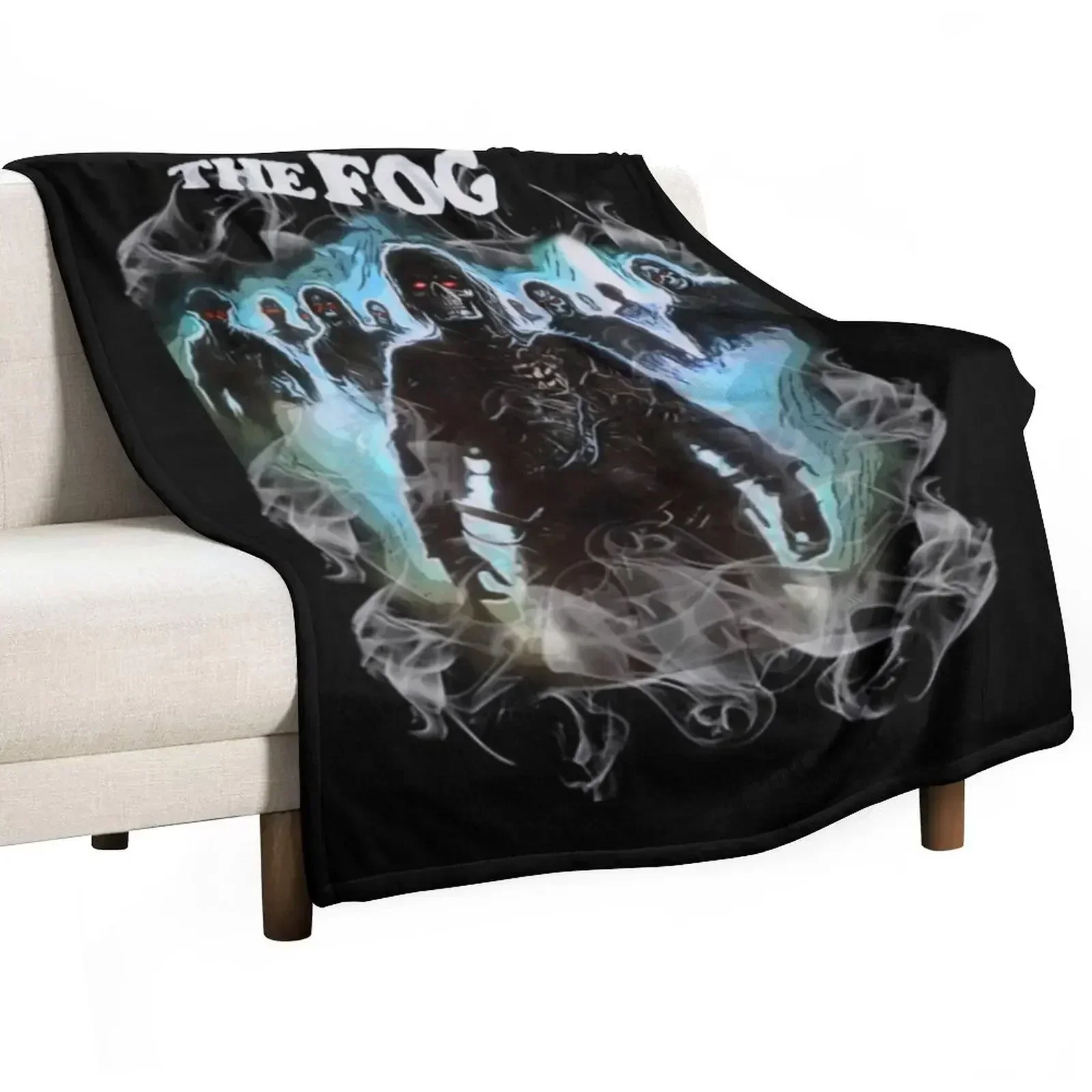 

the Fog TShirt Throw Blanket Nap Sofa Quilt Picnic Furry Blankets