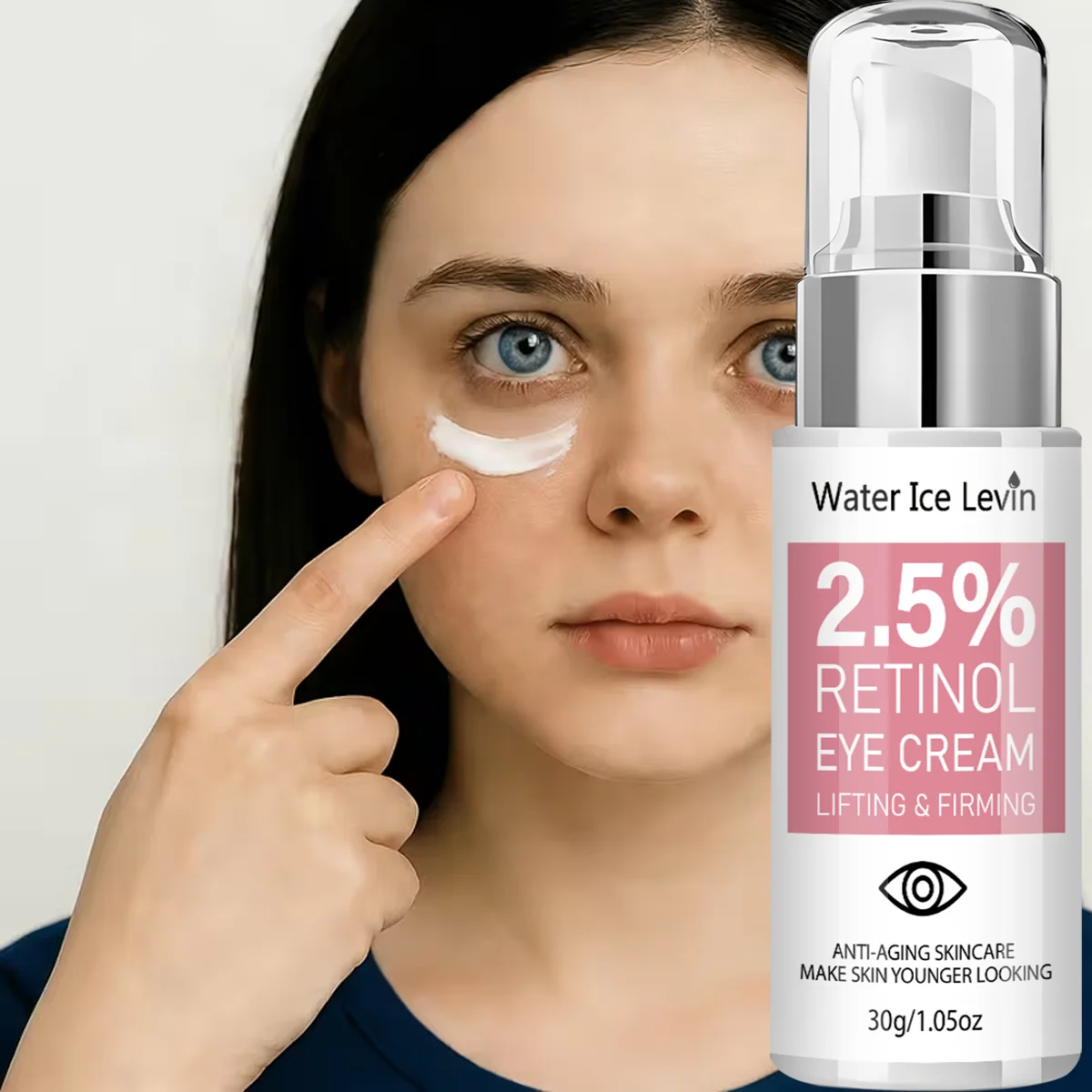 Krim Mata Retinol 2.5% dengan - Retinol Vitamin A Cream ulasan dan harga